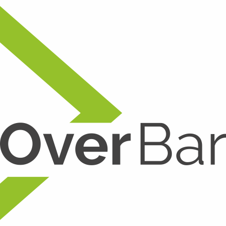 over bar